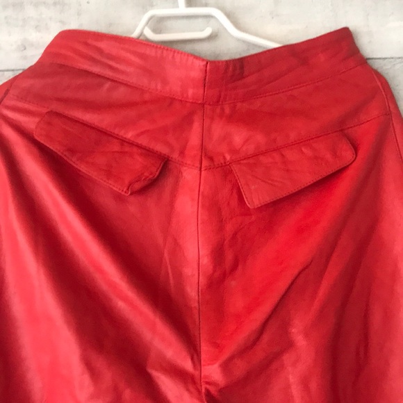 1980s Germany genuine Leather jacket and pants - Picture 13 of 17